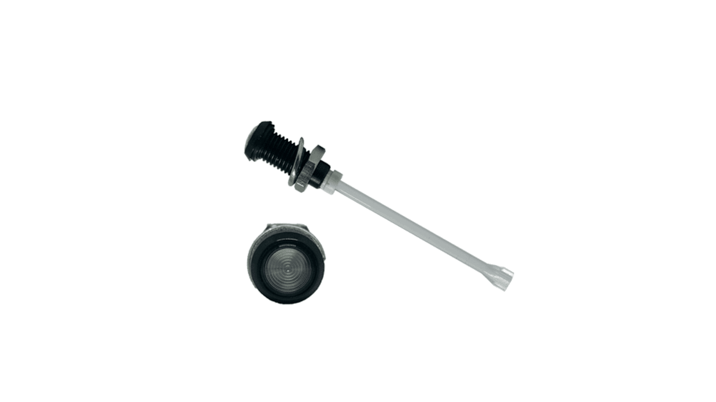 Tubo luminoso a LED Bivar 29.4mm, Trasparente