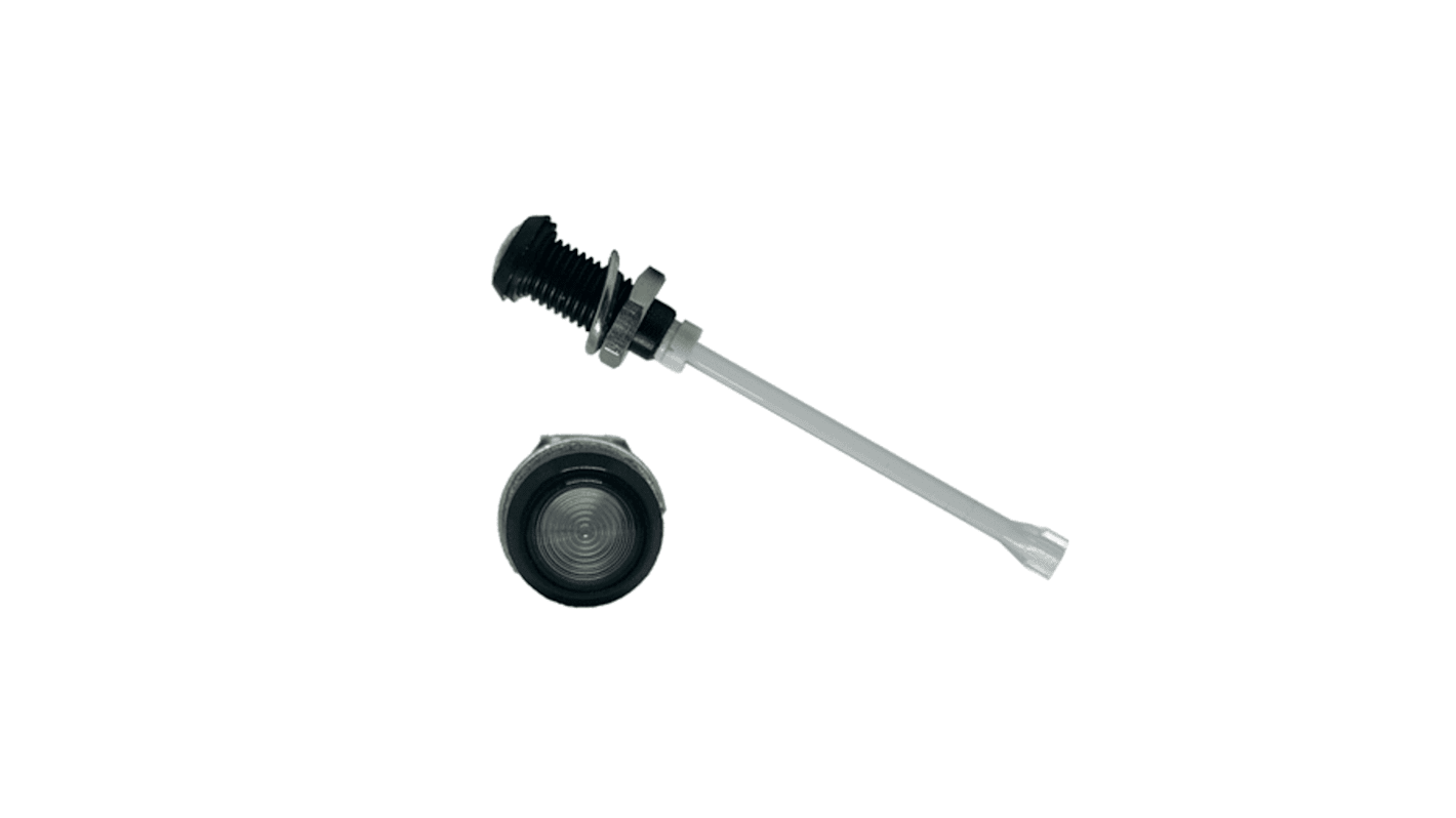 Conduit de lumière LED, Bivar, lentille Ronde