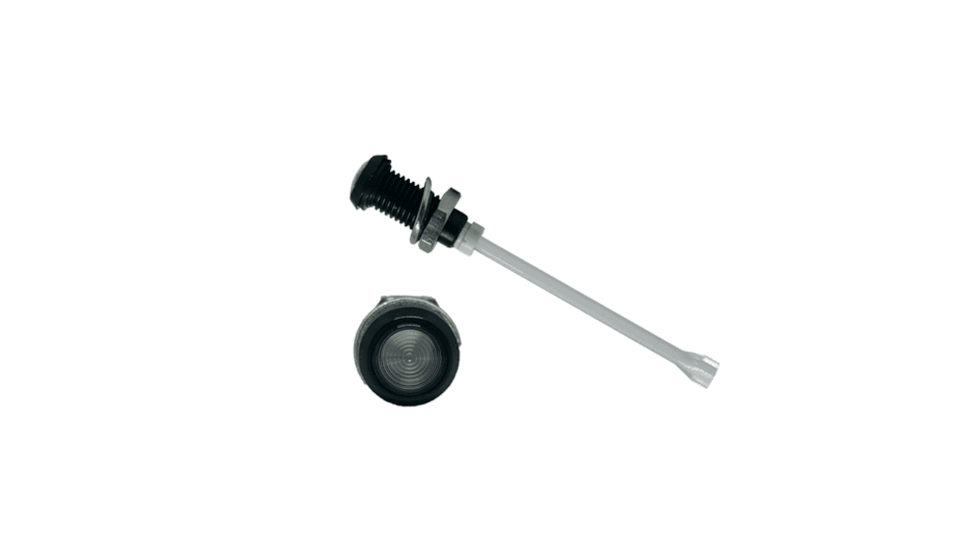 Tubo luminoso a LED Bivar 23mm, Trasparente