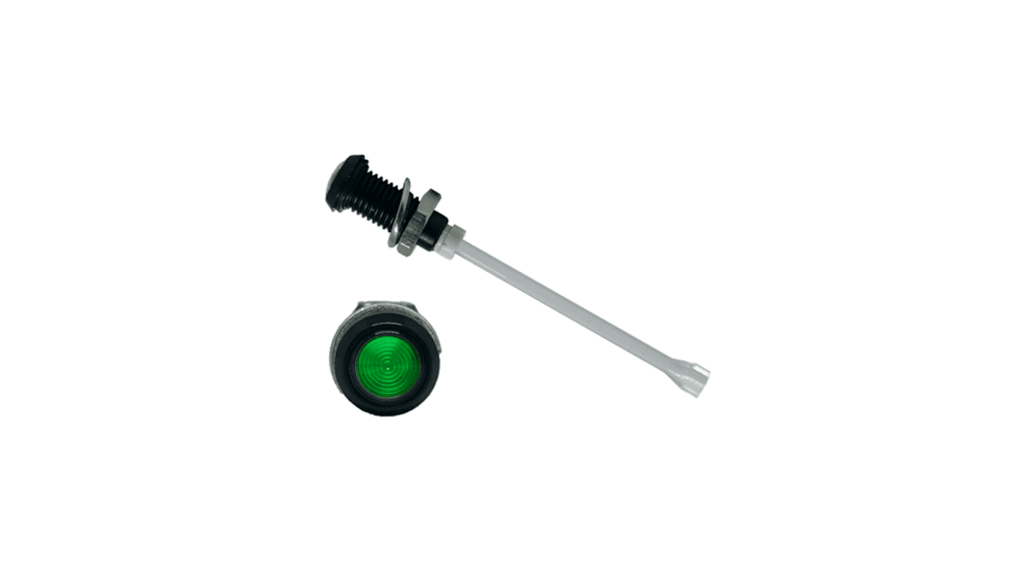 Bivar 緑 丸型 レンズ, レンズ, LED照明　アクリル透明棒