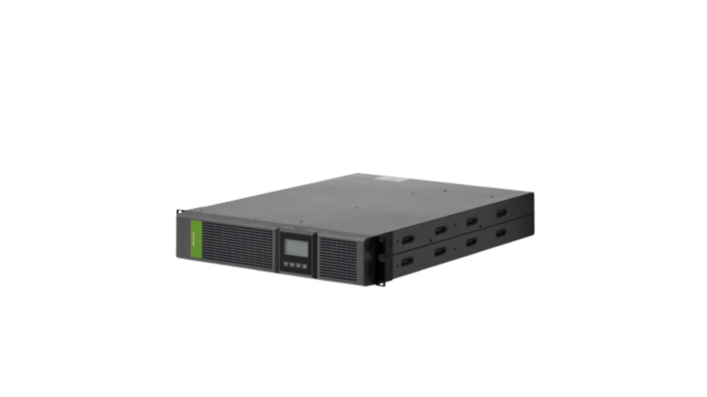 Socomec 230V Input Rack Mount, Stand Alone Uninterruptible Power Supply, 3300VA (2.7kW), NETYS PR