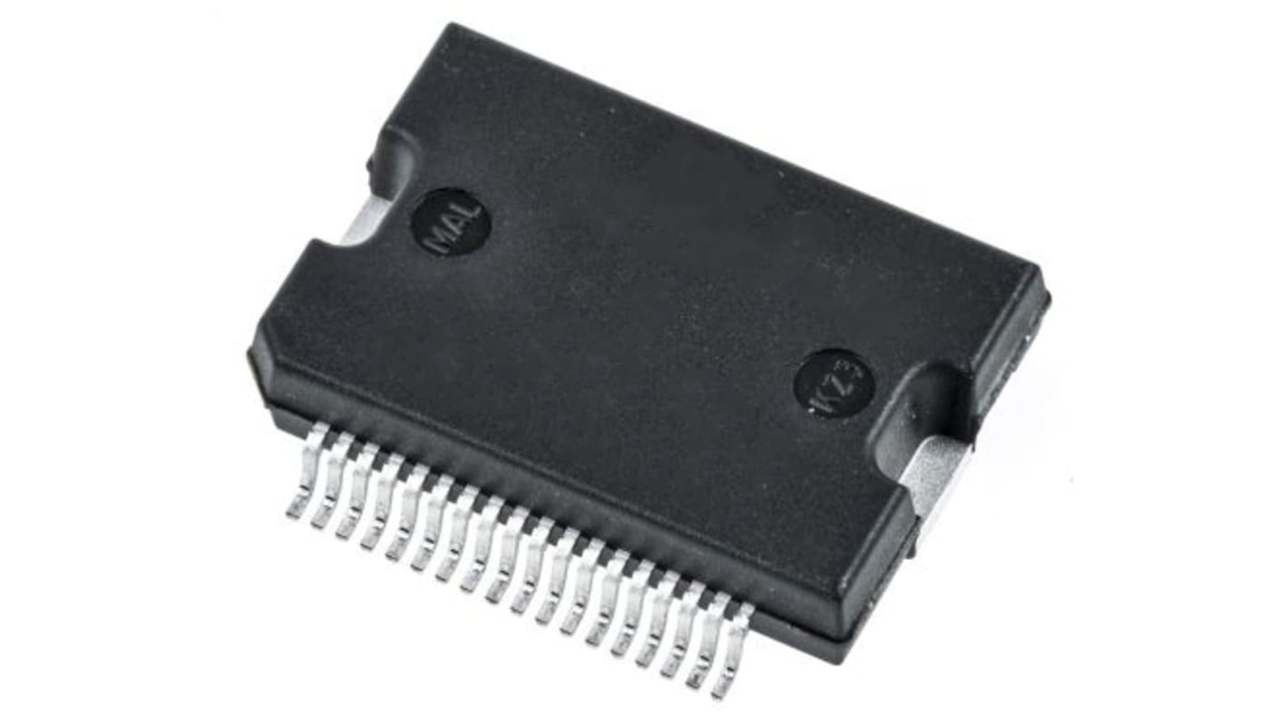 STMicroelectronics Motor Driver IC L6208PD013TR, PowerSO-36, 36-Pin, 5.6A, 52 V, Schrittmotor, Vollbrücke