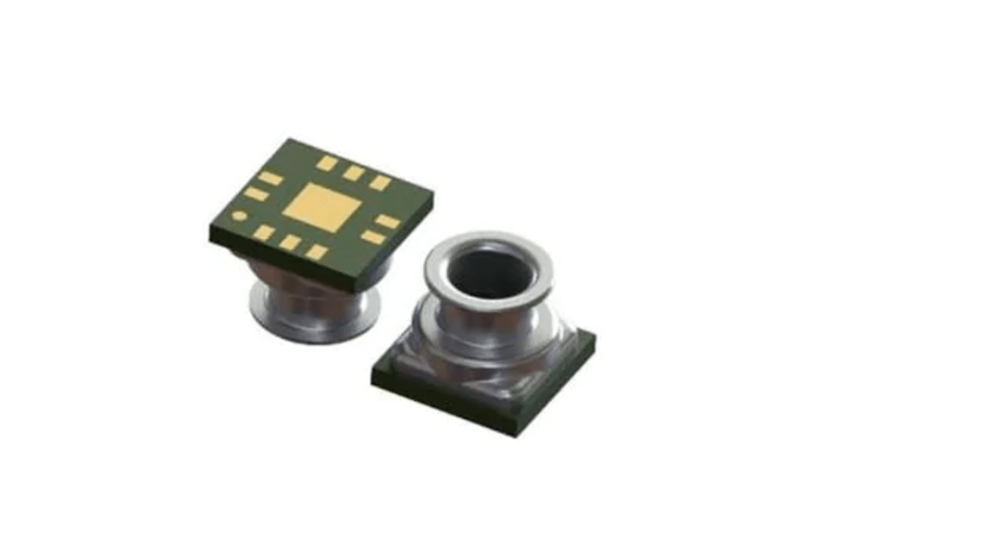 Sensore di pressione assoluta STMicroelectronics, 12.6kPa, 2000kPa max, 10-Pin, CCLGA-10
