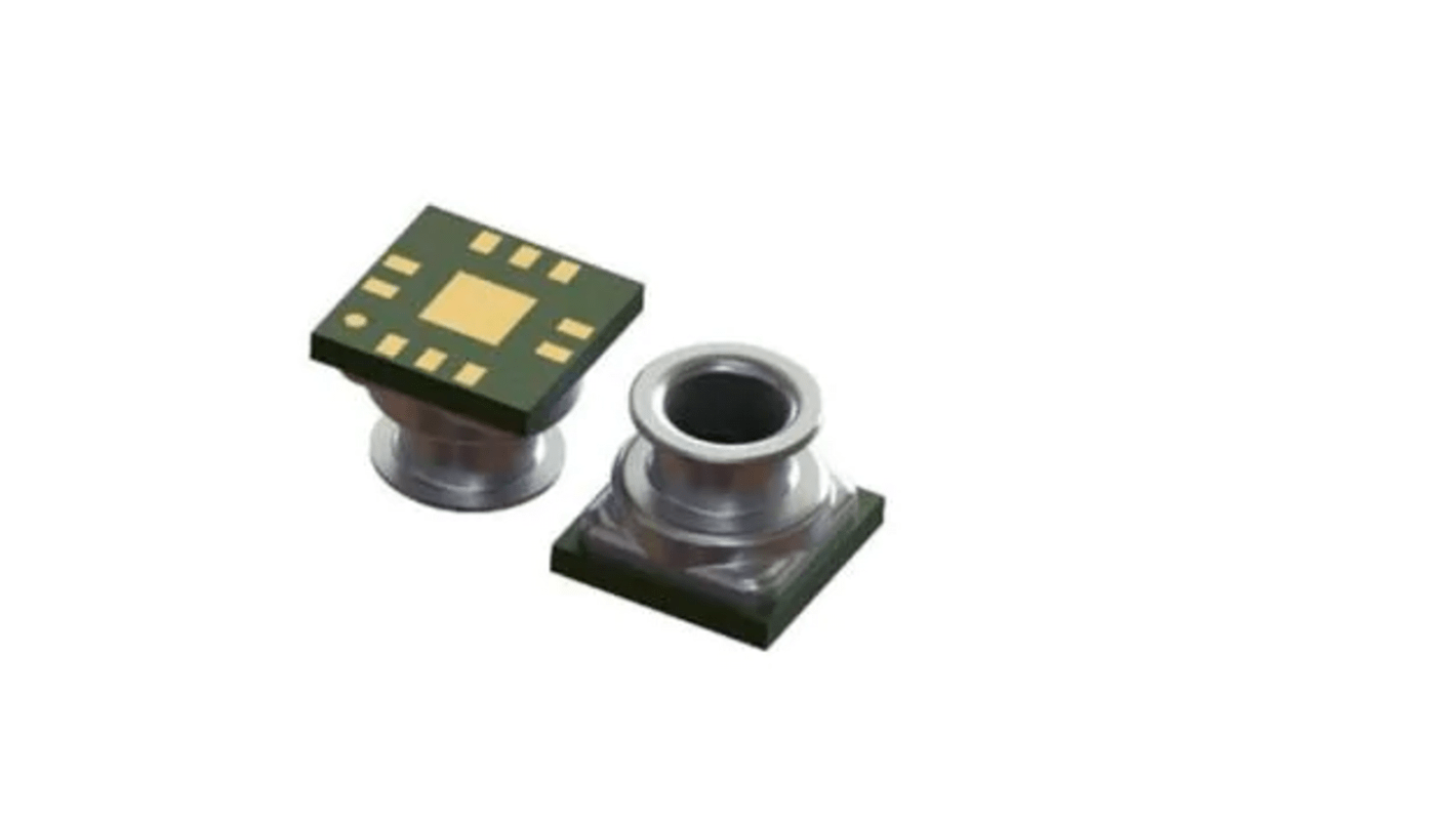 STMicroelectronics Absolute Pressure Sensor, 12.6kPa Operating Max, SMD Mount, 10-Pin, 2000kPa Overload Max, CCLGA-10