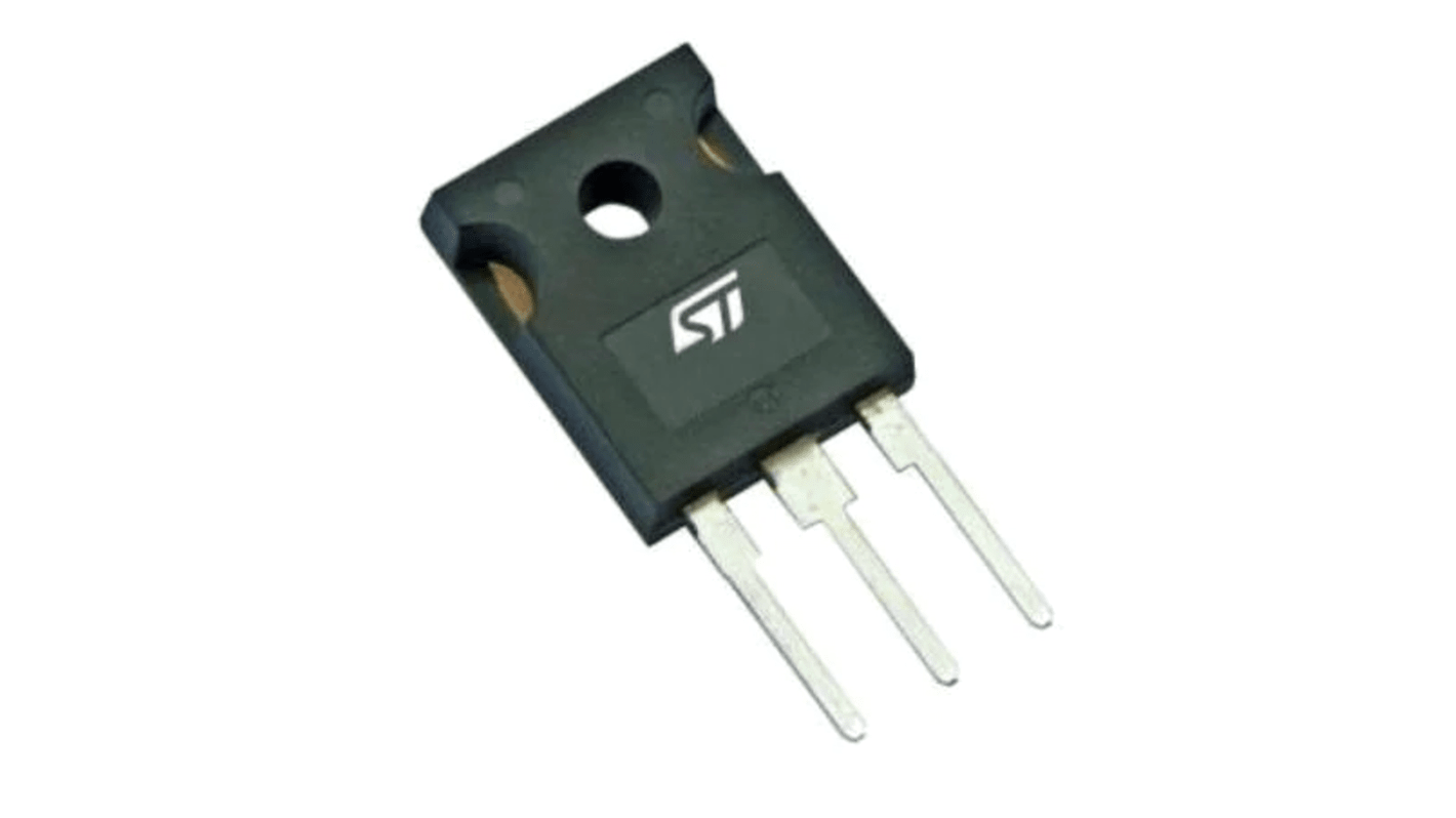 STMicroelectronics Nチャンネル MOSFET1200 V 91 A スルーホール パッケージHiP247 3 ピン