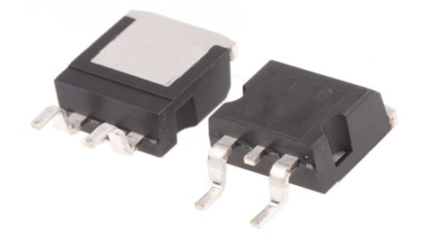 SiC N-Channel MOSFET, 12 A, 1200 V, 3-Pin H2PAK-2 STMicroelectronics STH12N120K5-2