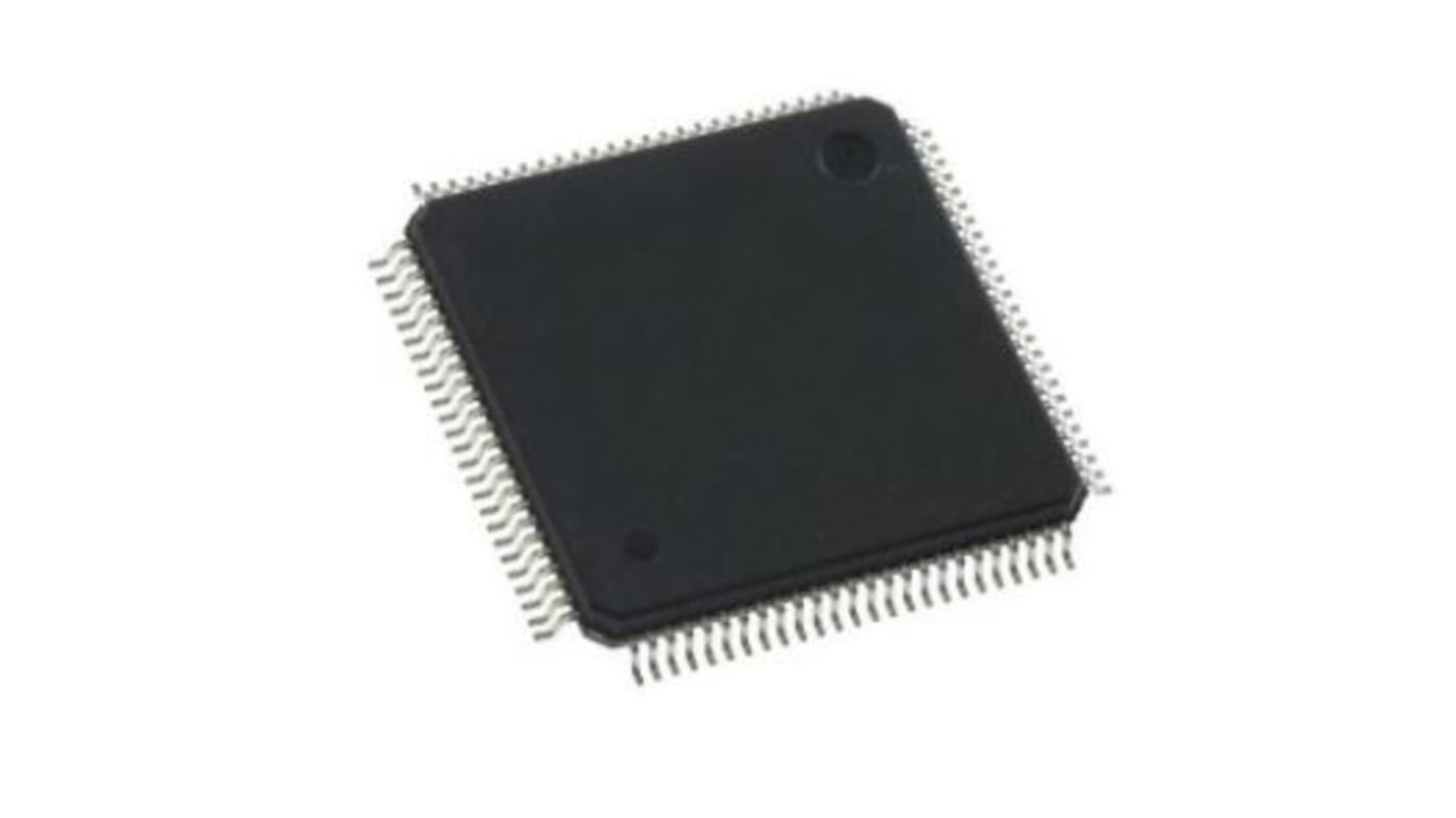 Microcontrollore STMicroelectronics, ARM Cortex M4, LQFP, STM32L4, 100 Pin, Montaggio superficiale, 32bit, 80MHz