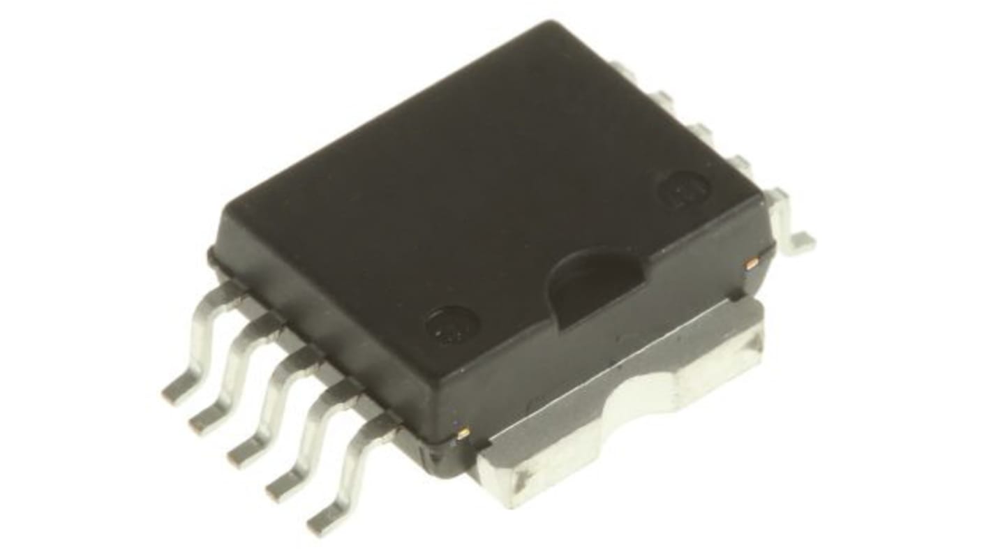 Côté haut, STMicroelectronics, VND600SPTR-E, PowerSO-10, 10 broches High Side