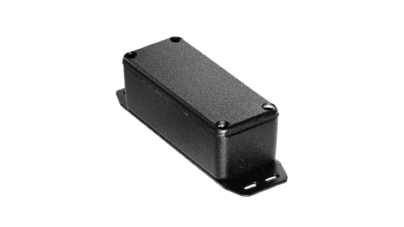 Hammond 1590 Series Die Cast Aluminium Enclosure, IP54, Flanged, 93 x 93 x 31mm