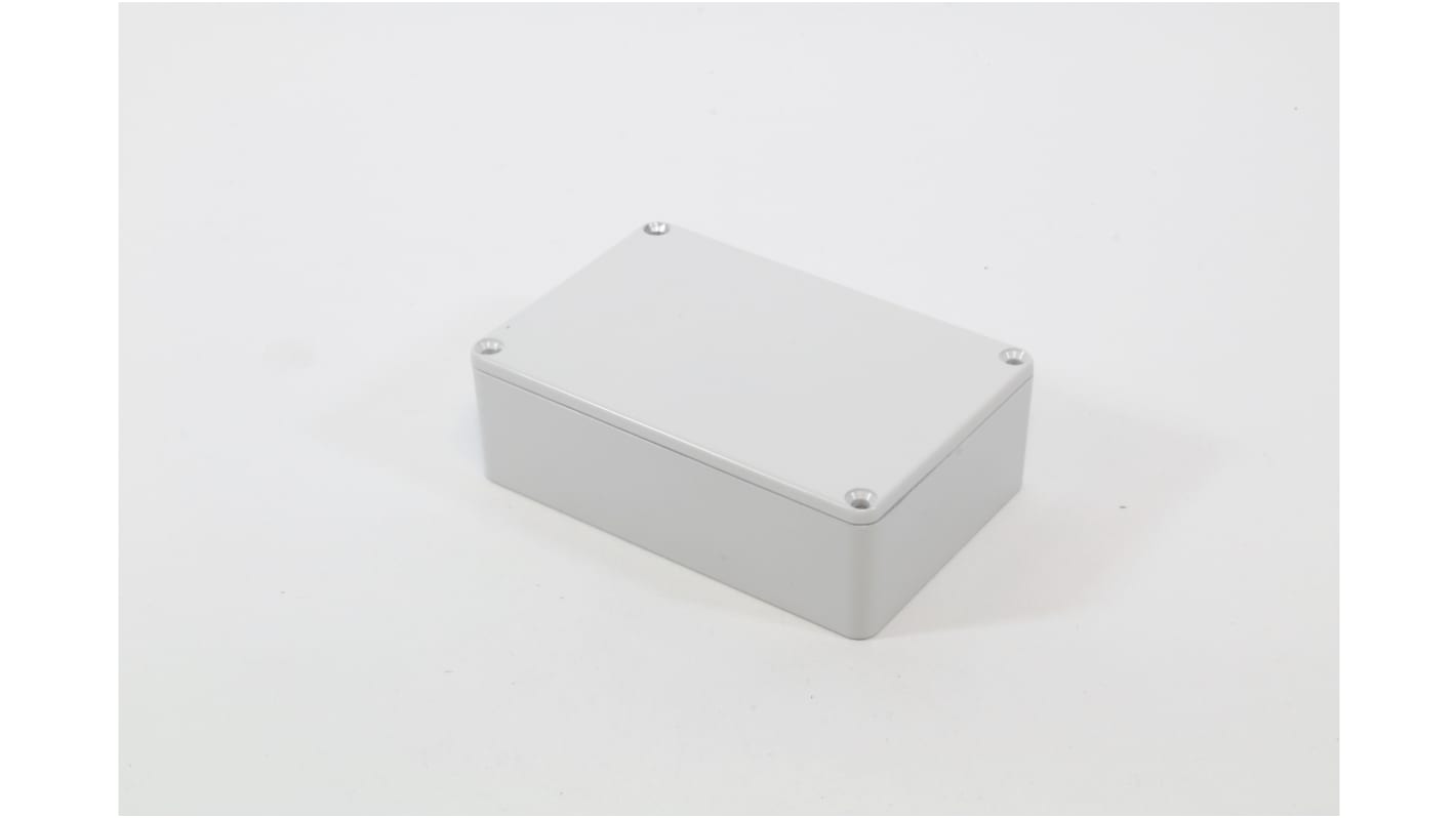 Hammond 1590 Series Die Cast Aluminium Enclosure, IP54, 117 x 117 x 38mm