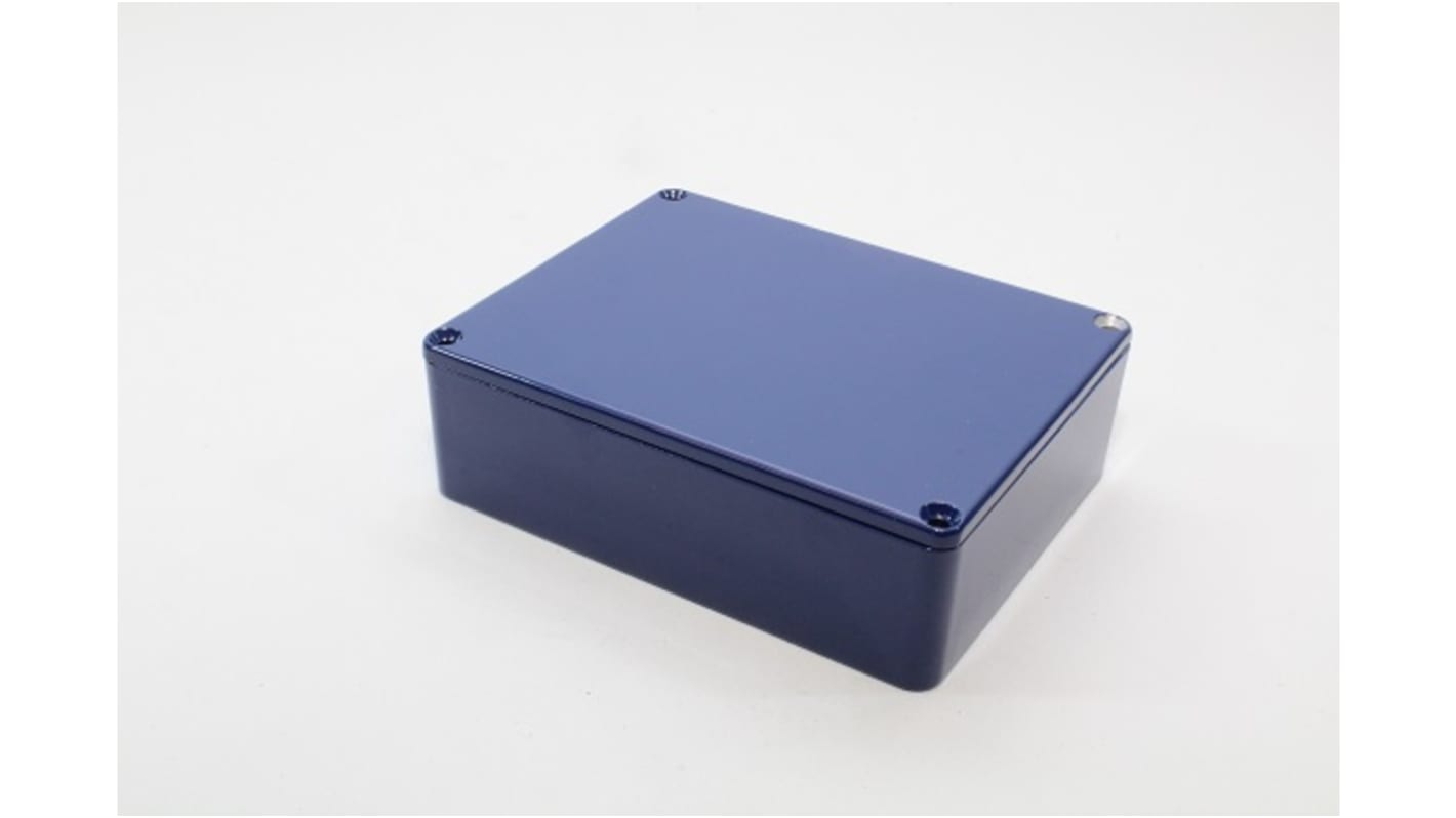 Hammond 1590 Series Die Cast Aluminium Enclosure, IP54, 120 x 120 x 38mm