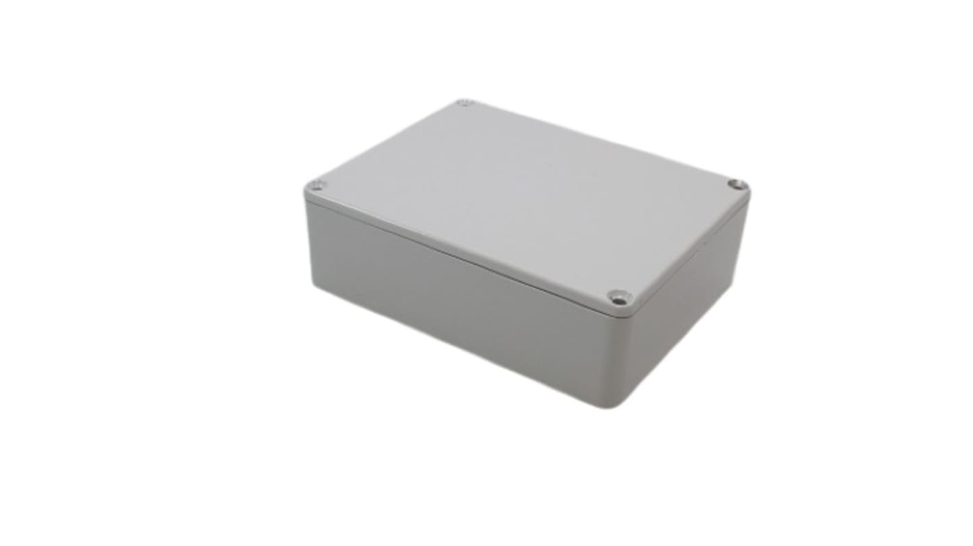 Caja Hammond de Aluminio Presofundido, 120 x 120 x 38mm, IP54, Apantallada