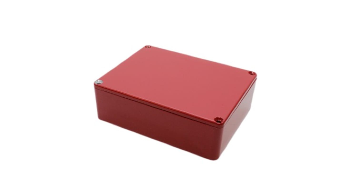 Hammond 1590 Series Die Cast Aluminium Enclosure, IP54, 120 x 120 x 38mm