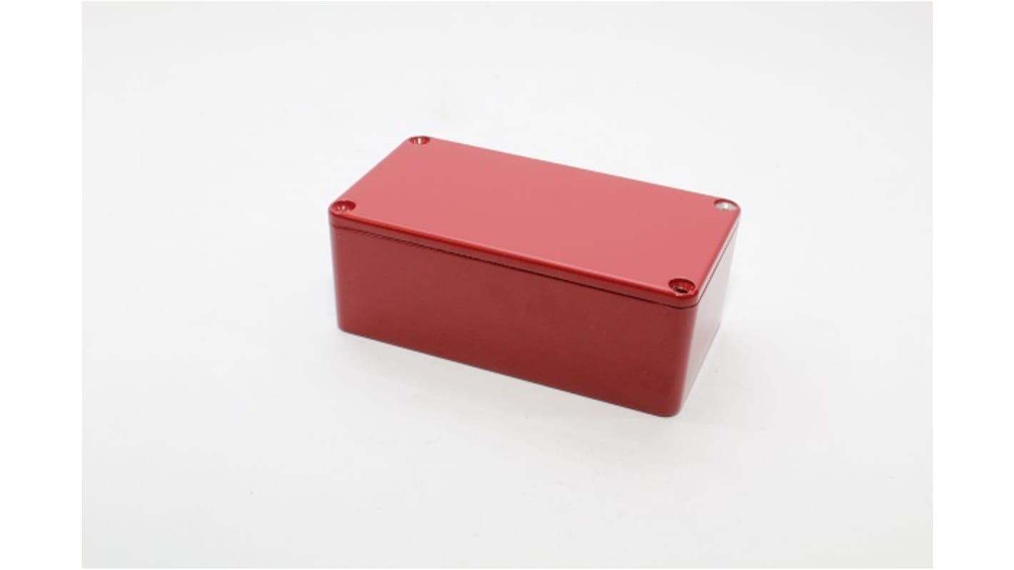 Hammond 1590 Series Die Cast Aluminium Enclosure, IP54, 113 x 113 x 42mm