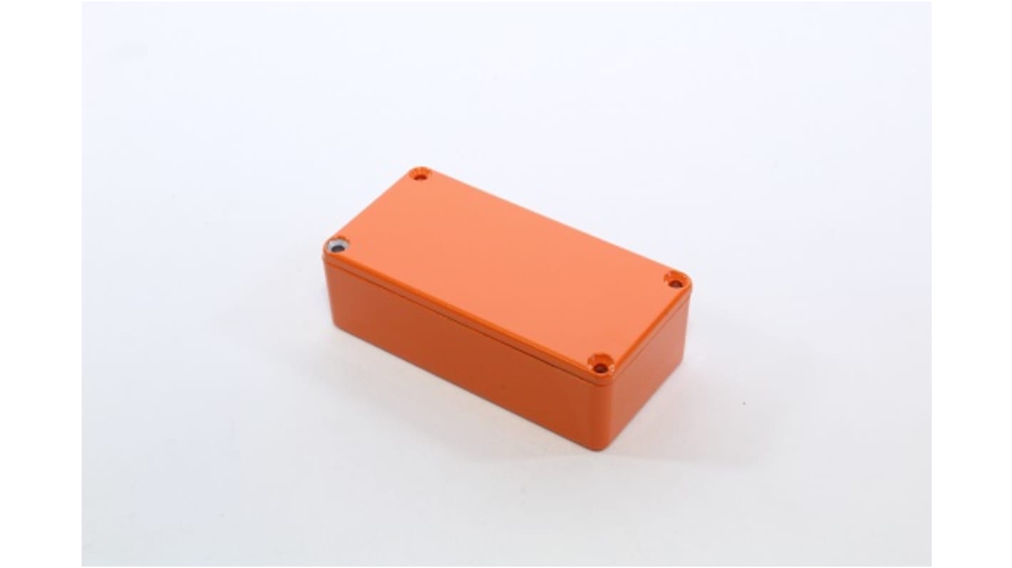 Hammond 1590 Series Die Cast Aluminium Enclosure, IP54, 101 x 101 x 31mm