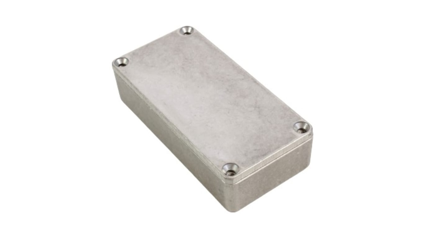 Hammond 1590 Series Die Cast Aluminium Enclosure, IP54, 102 x 102 x 25mm