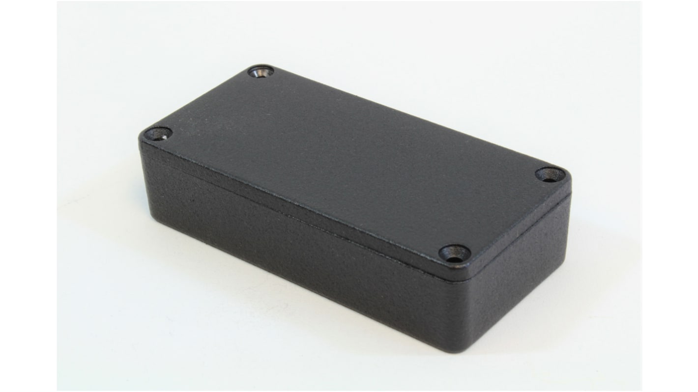 Hammond 1590 Series Die Cast Aluminium Enclosure, IP54, 102 x 102 x 25mm