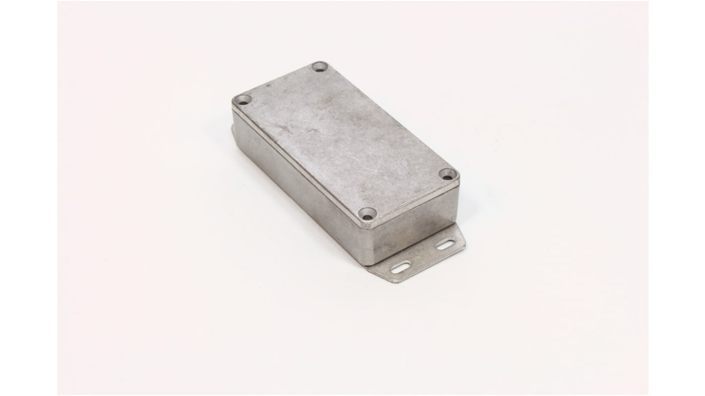 Caja Hammond de Aluminio Presofundido, 102 x 102 x 25mm, IP54, Apantallada