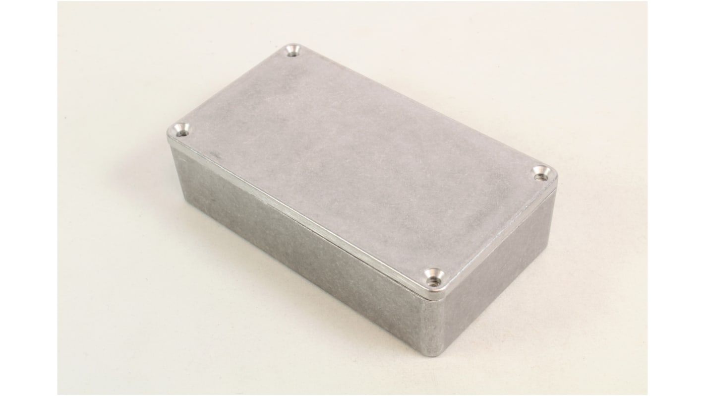 Hammond 1590 Series Die Cast Aluminium Enclosure, IP54, 113 x 113 x 31mm