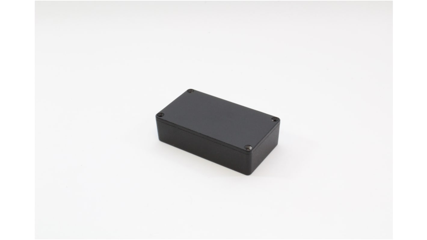 Hammond 1590 Series Die Cast Aluminium Enclosure, IP54, 113 x 113 x 31mm