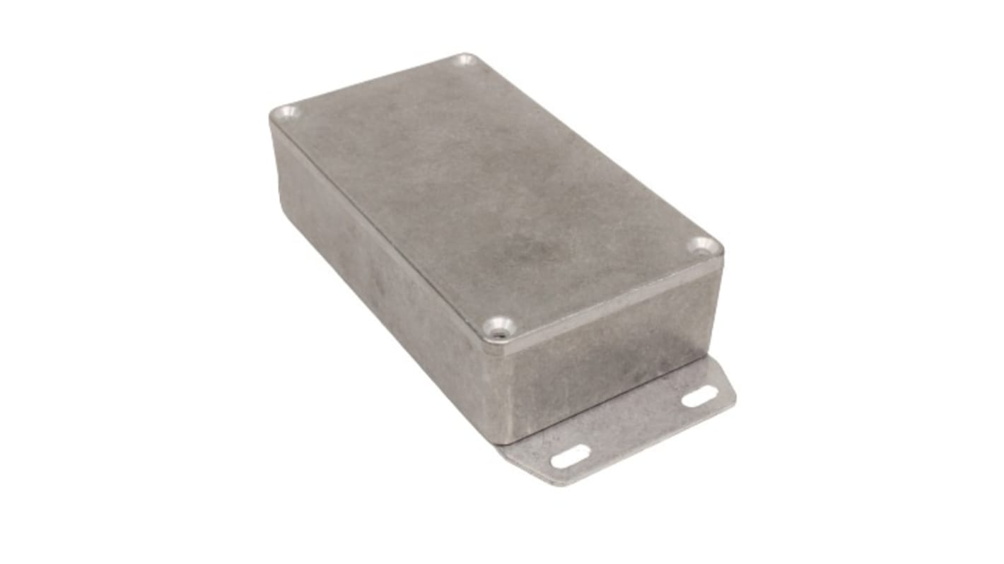 Caja Hammond de Aluminio Presofundido, 113 x 113 x 31mm, IP54, Apantallada