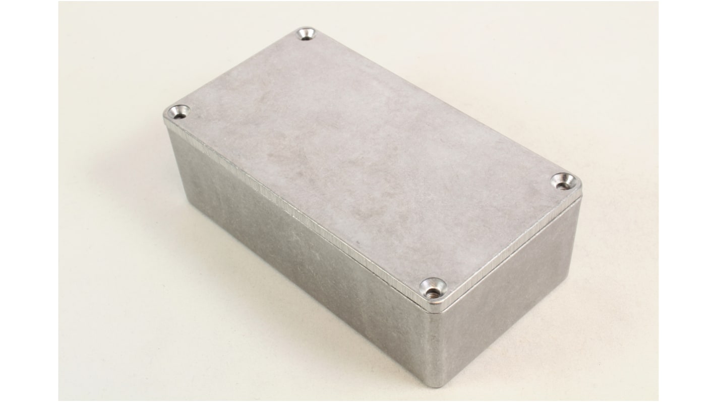 Hammond 1590 Series Die Cast Aluminium Enclosure, IP54, 122 x 122 x 40mm