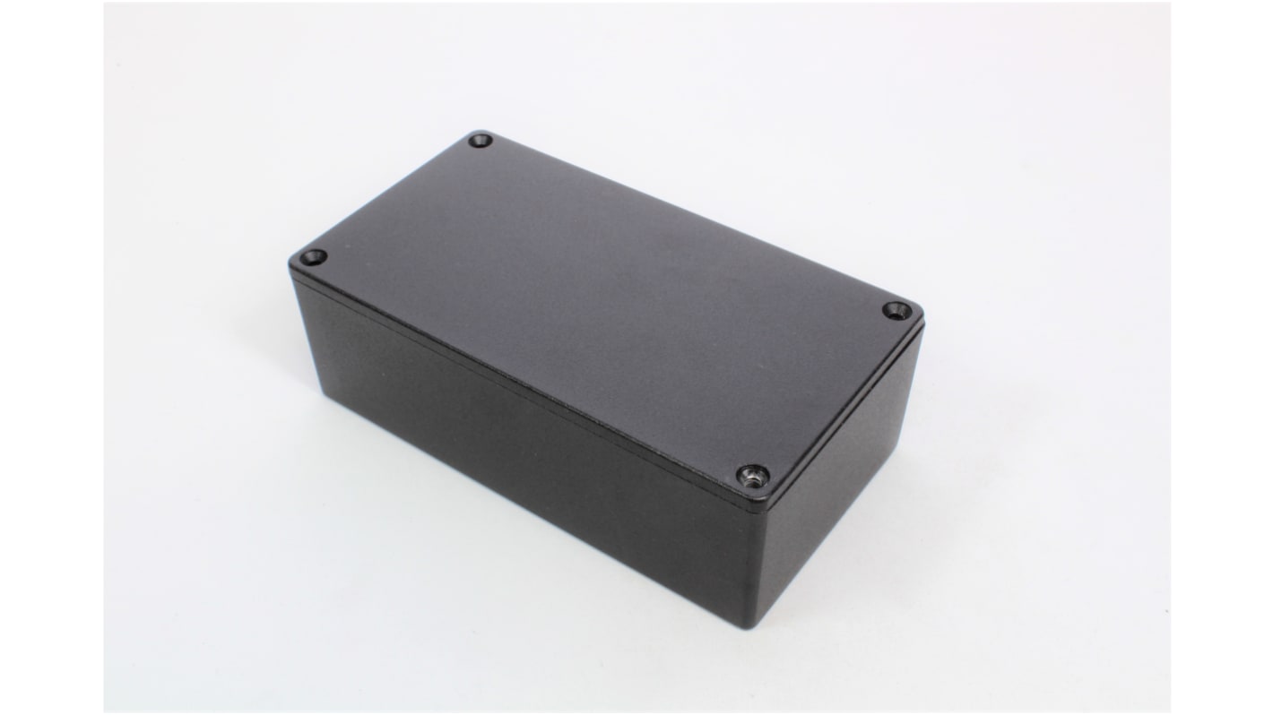 Hammond 1590 Series Die Cast Aluminium Enclosure, IP54, 154 x 154 x 51mm