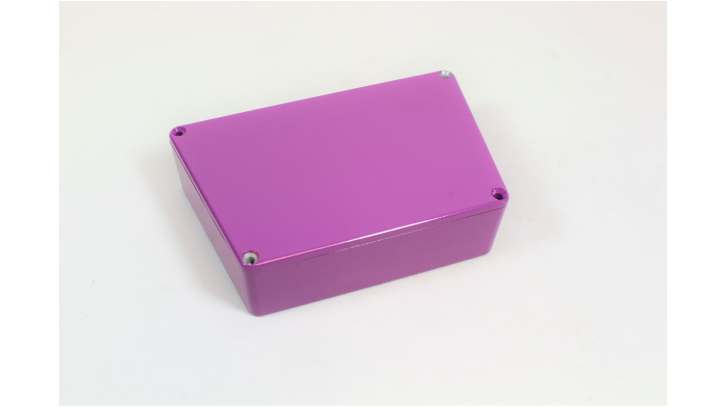 Hammond 1590 Series Die Cast Aluminium Enclosure, IP54, 95 x 95 x 36mm