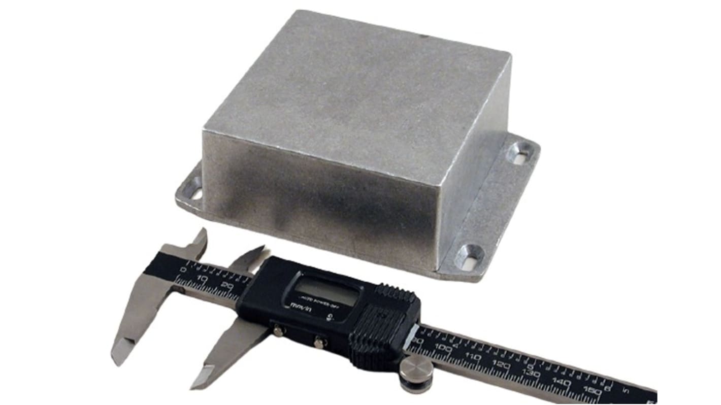 Caja Hammond de Aluminio Presofundido, 92 x 92 x 42mm, IP54, Apantallada
