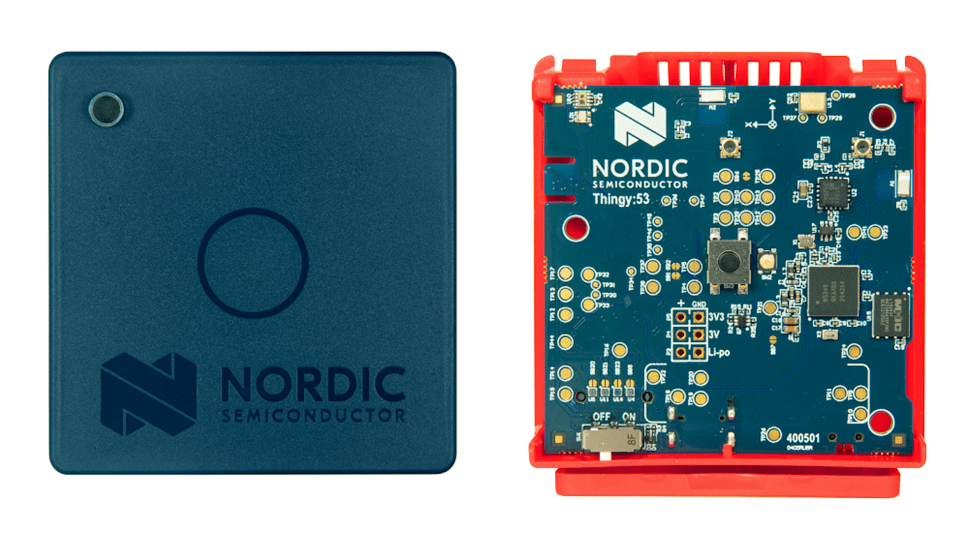 Thingy53 Nordic Semiconductor Nordic Thingy53 Enviroment Sensor