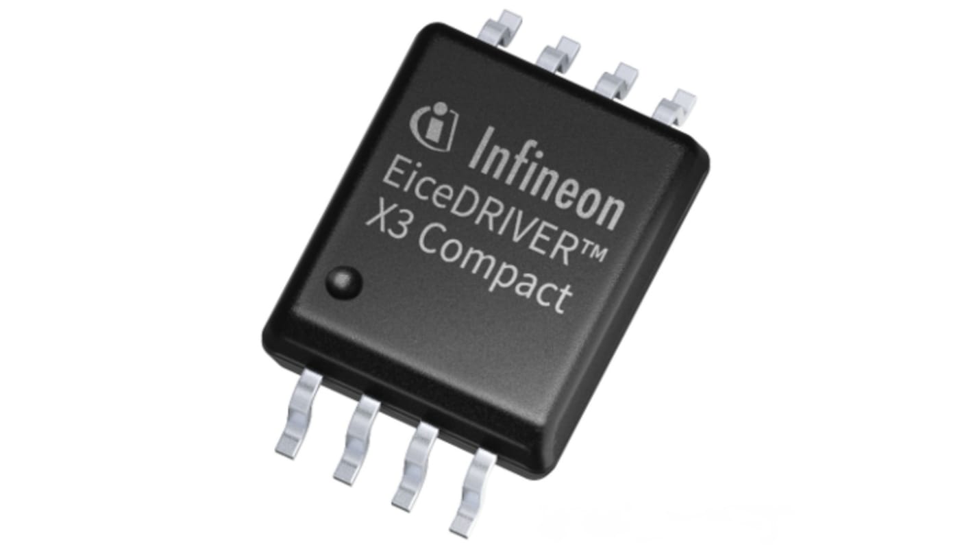Infineon 1ED3122MC12HXUMA1, 9 A, 3 → 15V 8-Pin, PG-DSO-8