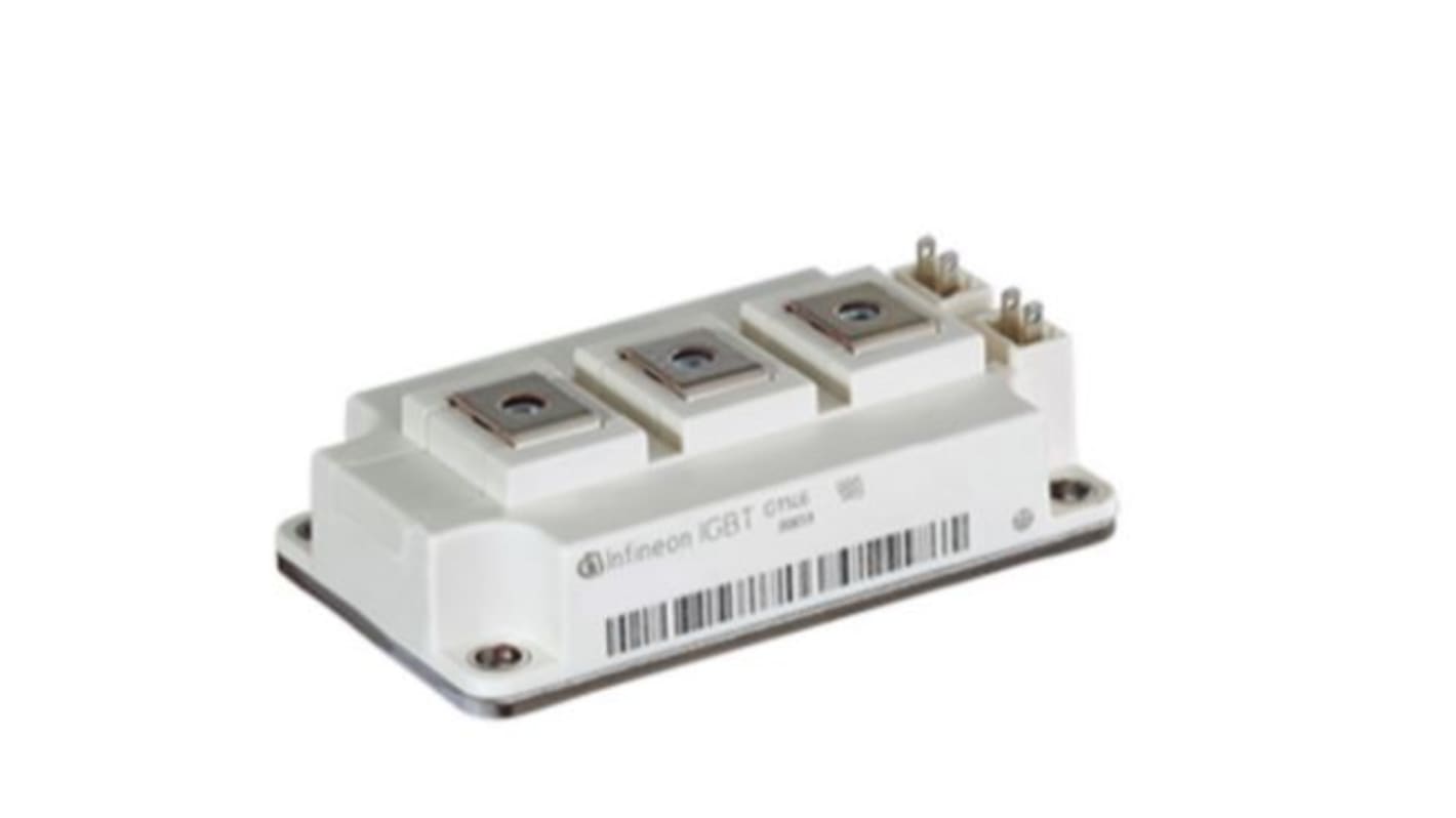 Module IGBT, FF600R12KT4HOSA1, , 600 A, 1200 V, AG-62MM, Série