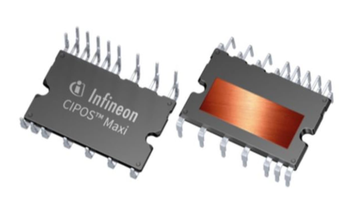 Infineon Nチャンネル スマートパワーモジュール 3.21 V 20 A, 18-Pin DIP 36 x 23D 6 シリーズ