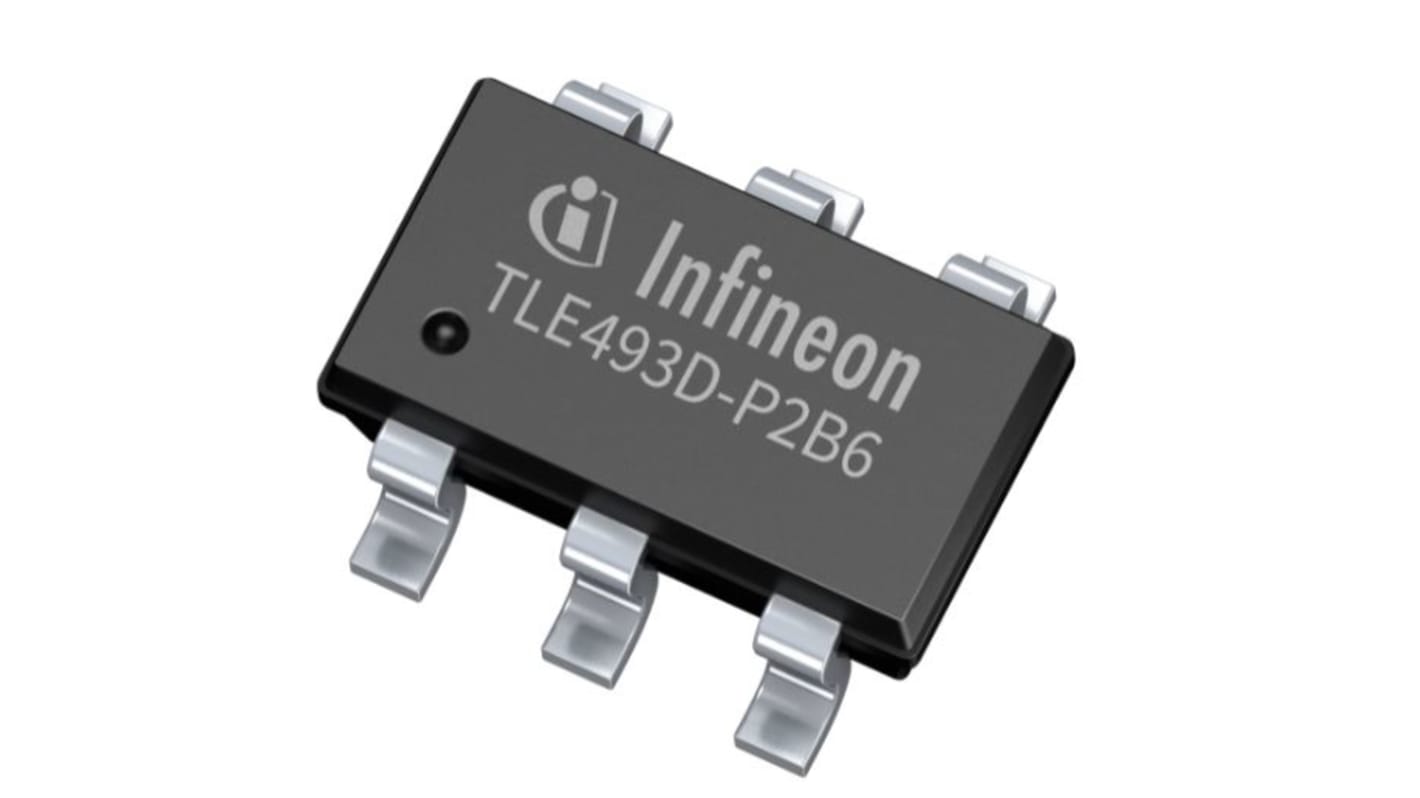 Infineon 3-Axis Surface Mount Position Sensor, PG-TSOP6-6-8, I2C, 6-Pin