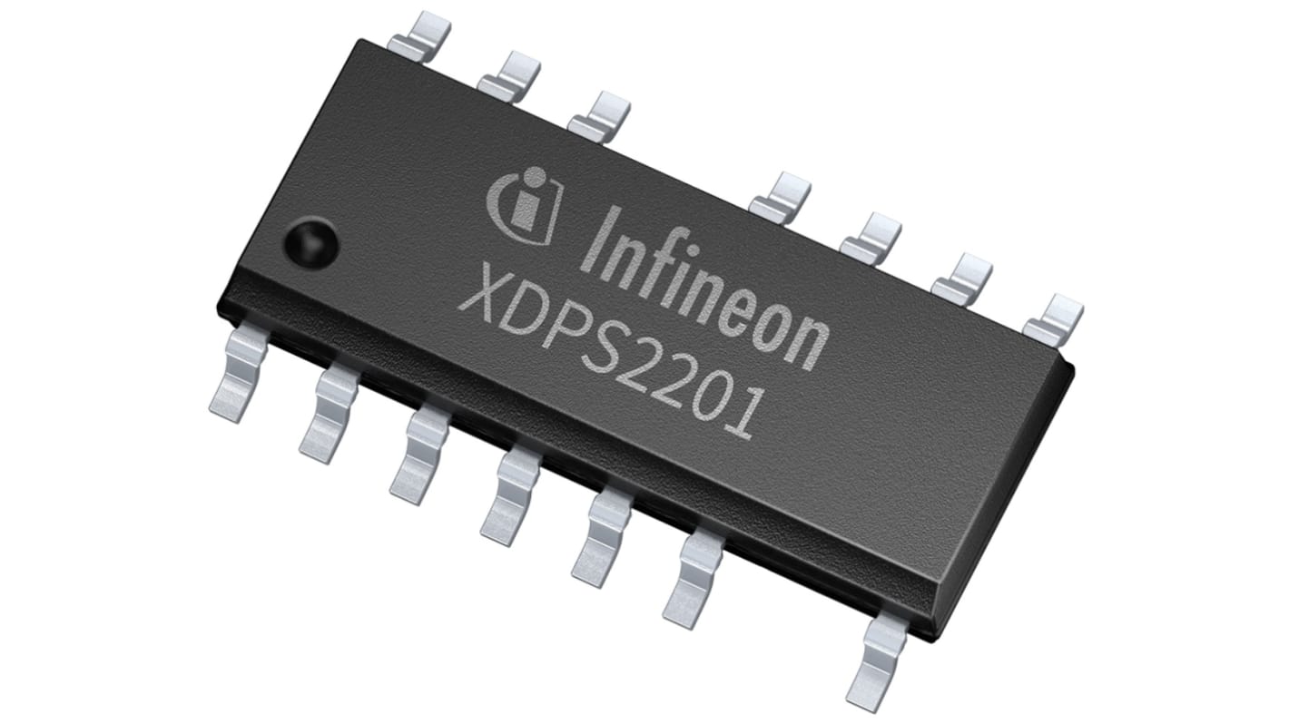 Infineon, AC-DC Converter, 11 → 24 V dc 14-Pin, PG-DSO-14 XDPS2201XUMA1
