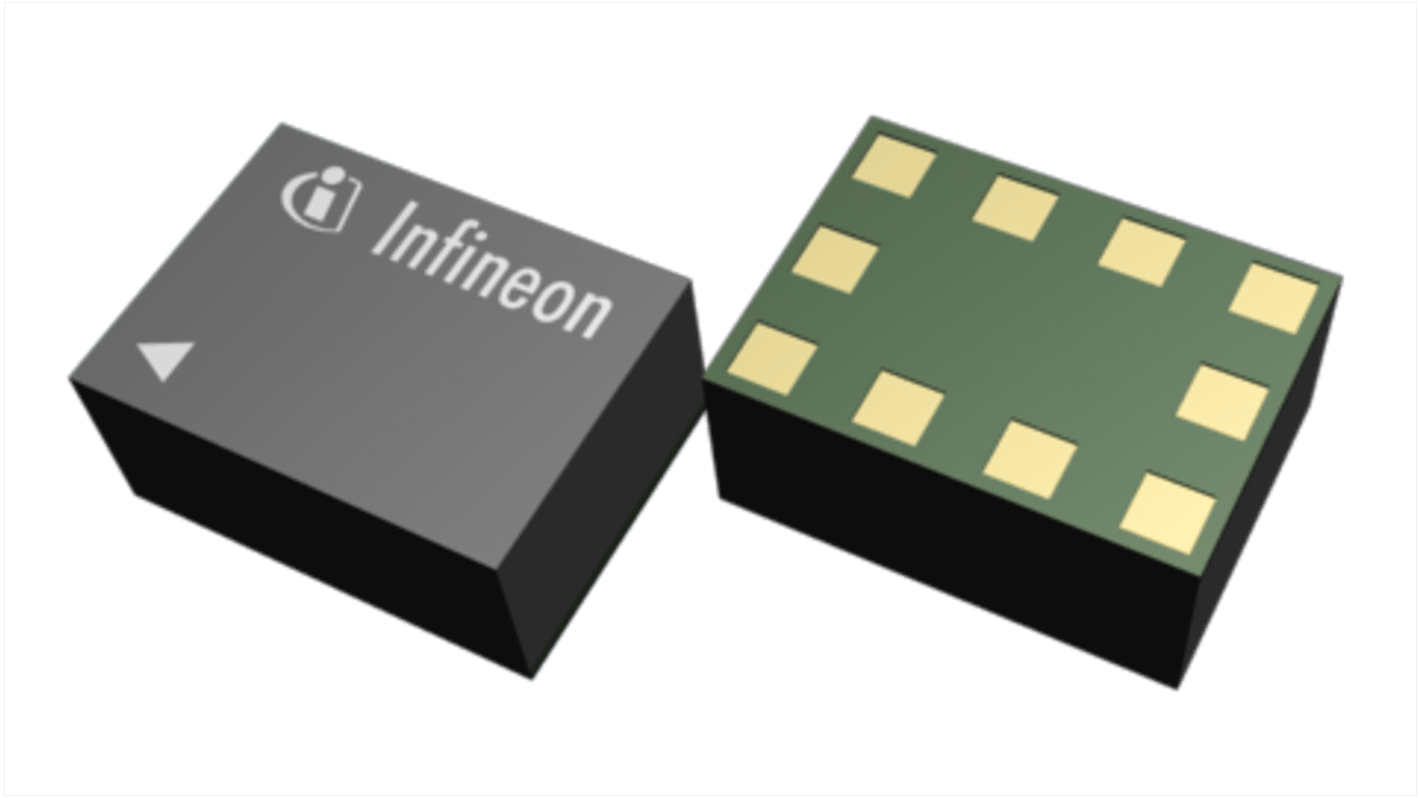 Infineon HF Transceiver-IC PG-ULGA-10-1 10-Pin 1.1 x 1.5 x 0.60mm SMD