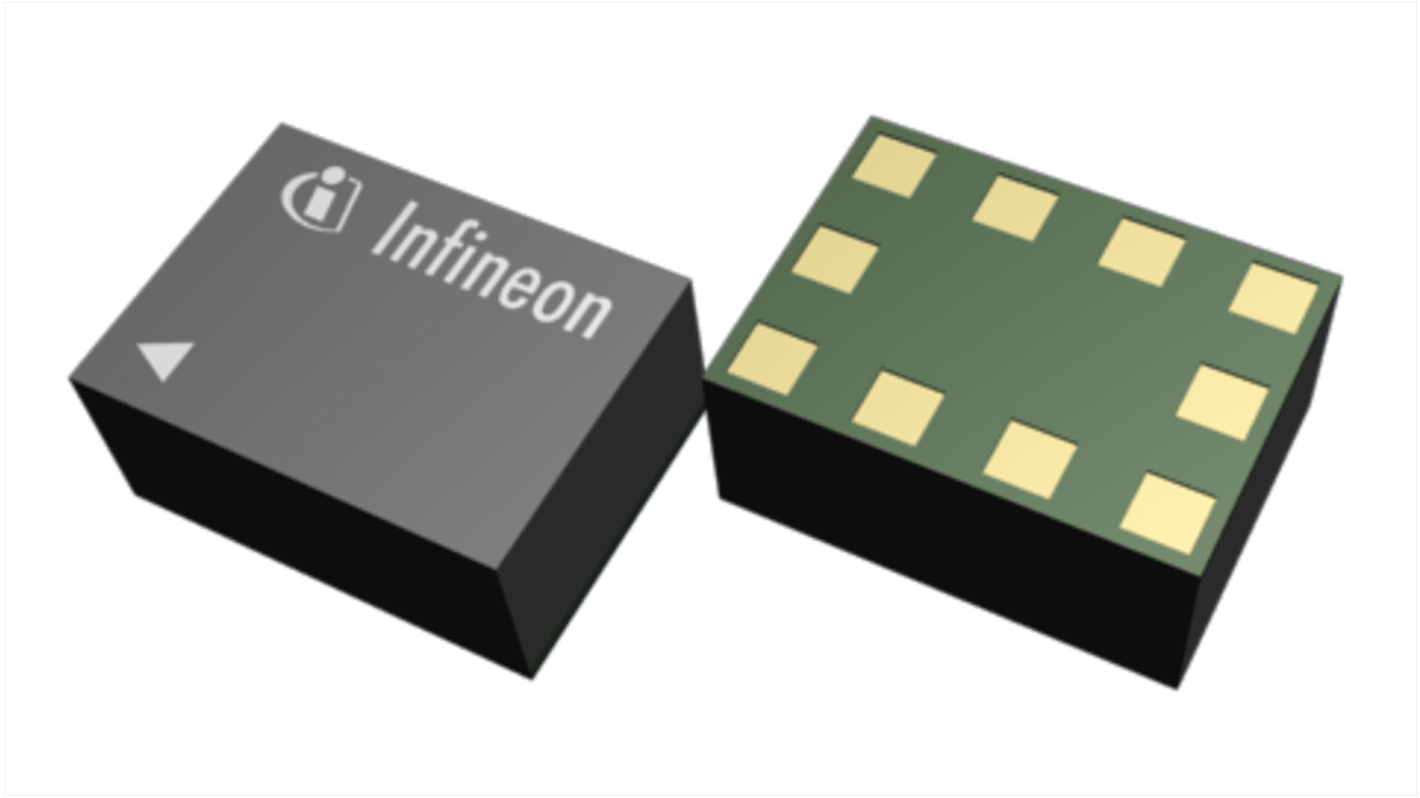 Układ nadajnika-odbiornika RF Infineon GPIO