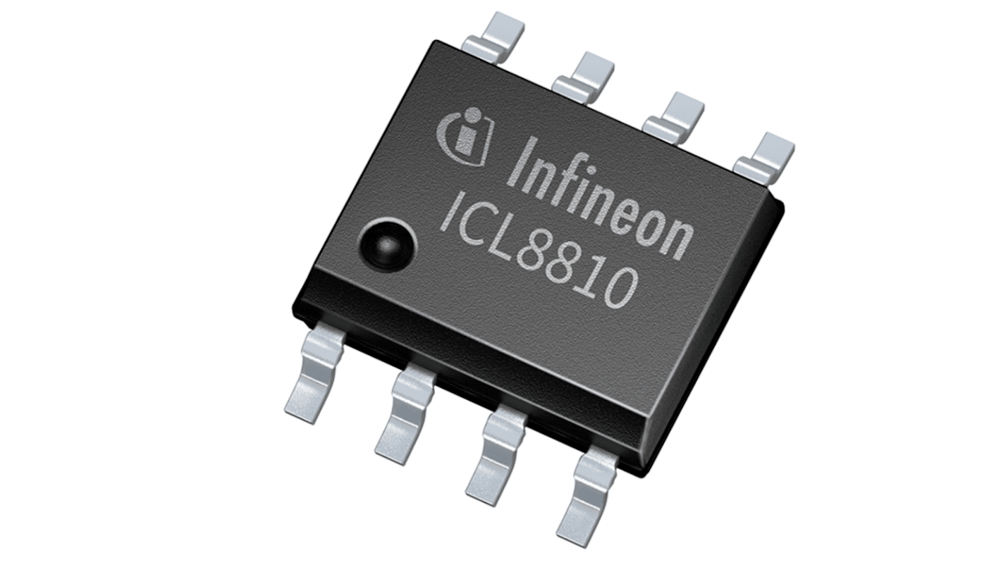 Infineon LED meghajtó IC, 8 → 24 V, 125W