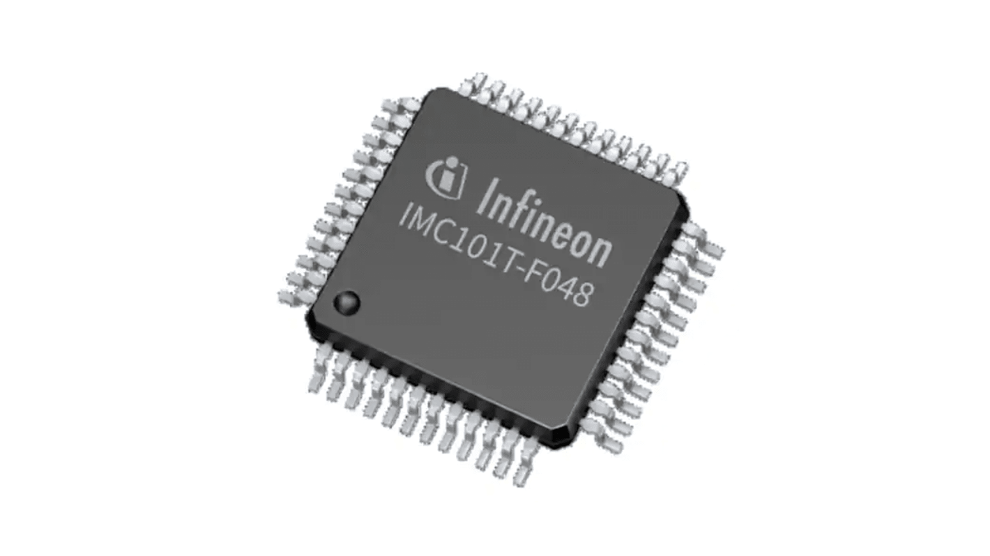 Motor Driver Infineon Motore c.a., Motore a magnete permanente, Single, PWM, LQFP-48, 48-Pin, 50mA