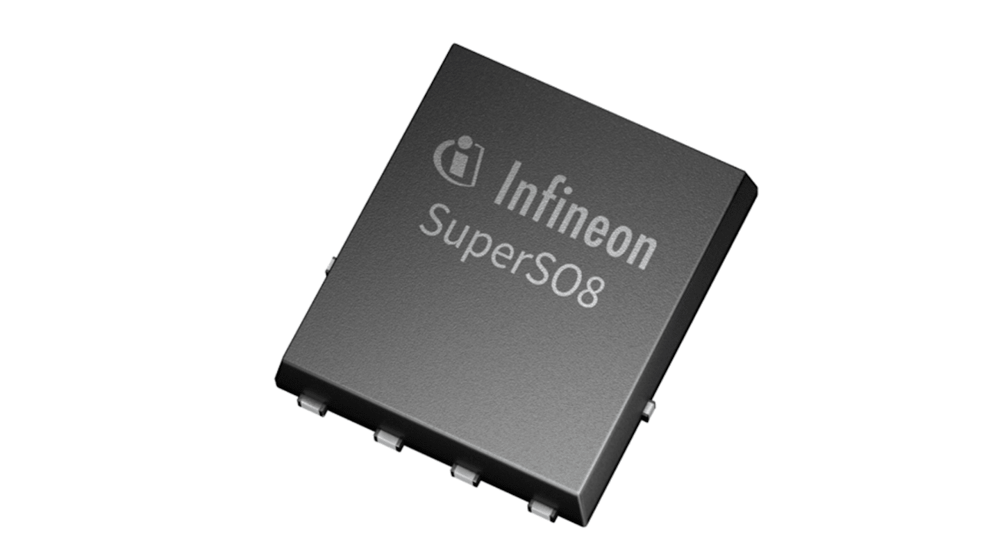 Infineon Nチャンネル MOSFET60 V 288 A 表面実装 パッケージSuperSO8 5 x 6 8 ピン