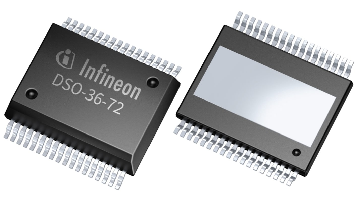 Infineon ソレノイドドライバ 1.5 A PG-DSO-36-72 36-Pin