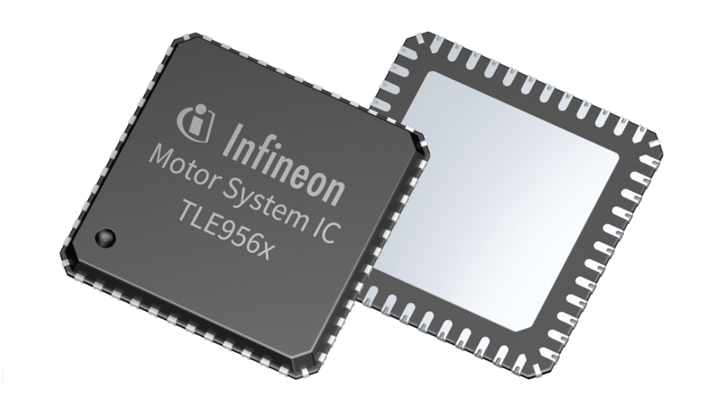 Infineon CAN-Transceiver, 5Mbit/s 1 Transceiver ISO 11898-2, Hohe Geschwindigkeit 250 mA, PG-VQFN-48 48-Pin