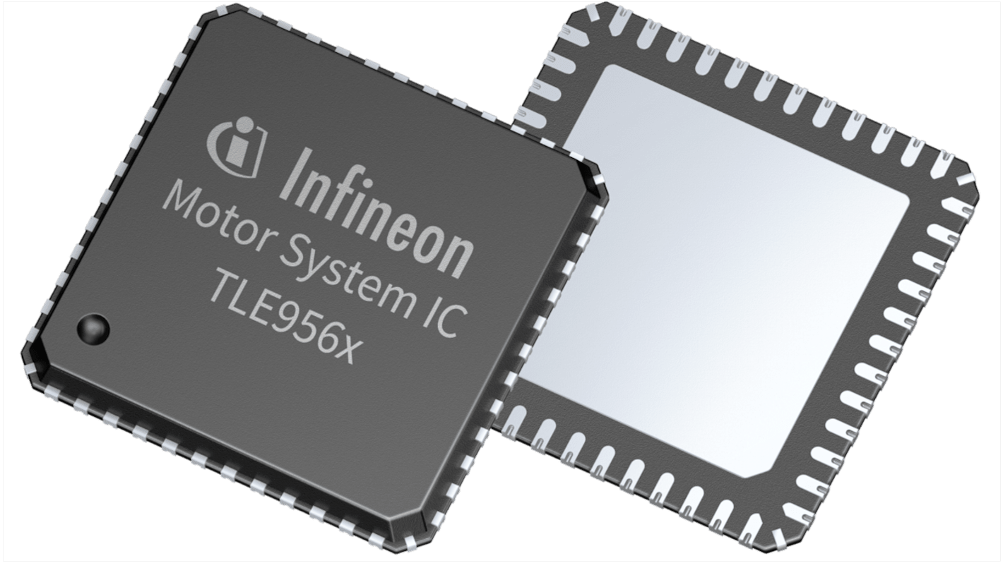 Infineon, CANトランシーバー, IEC 61000-4-2, ISO 17987-4, 48-Pin PG-VQFN-48