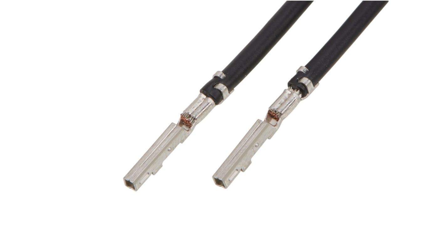 Cable precrimpado 75mm 14 A 16AWG