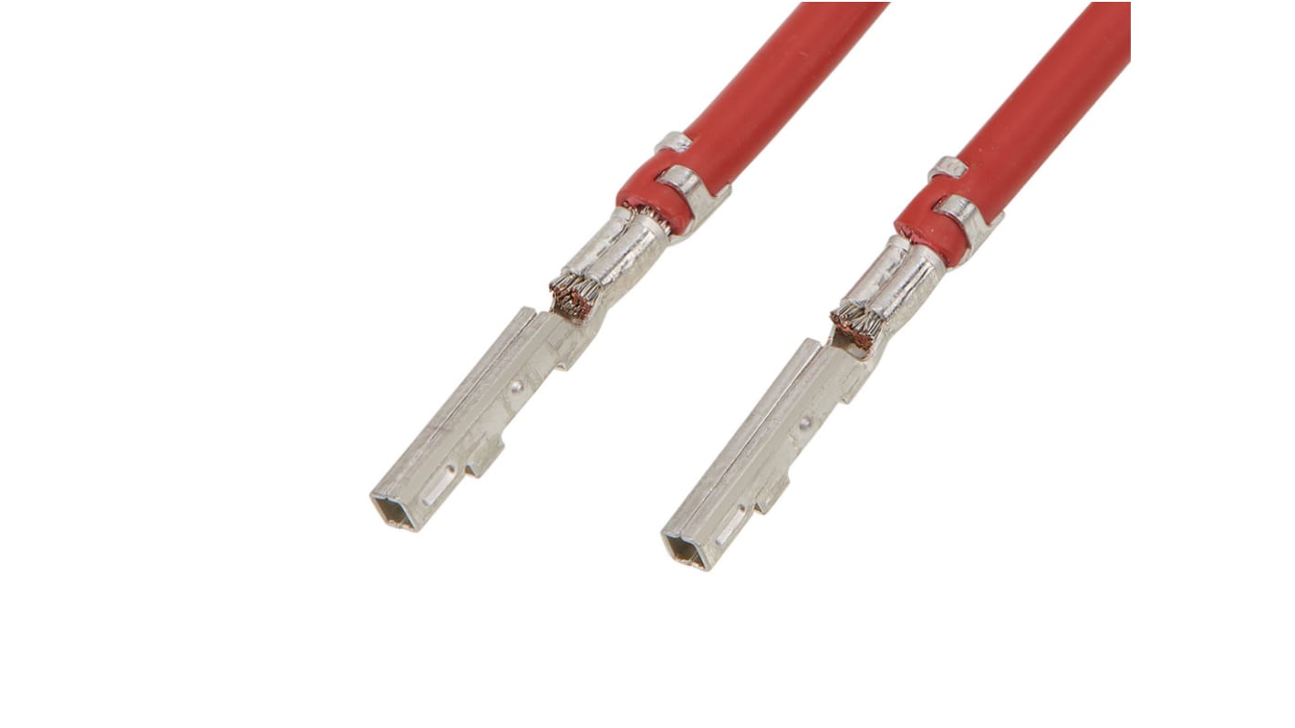 Molex Female Female Pre-Crimped Lead, 75mm, 16AWG