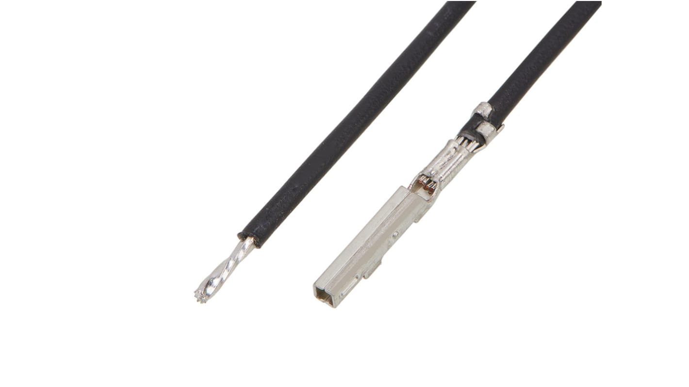 Conduttore pre-crimpato Molex SQUBA 3.6, 20AWG, lungh 75mm