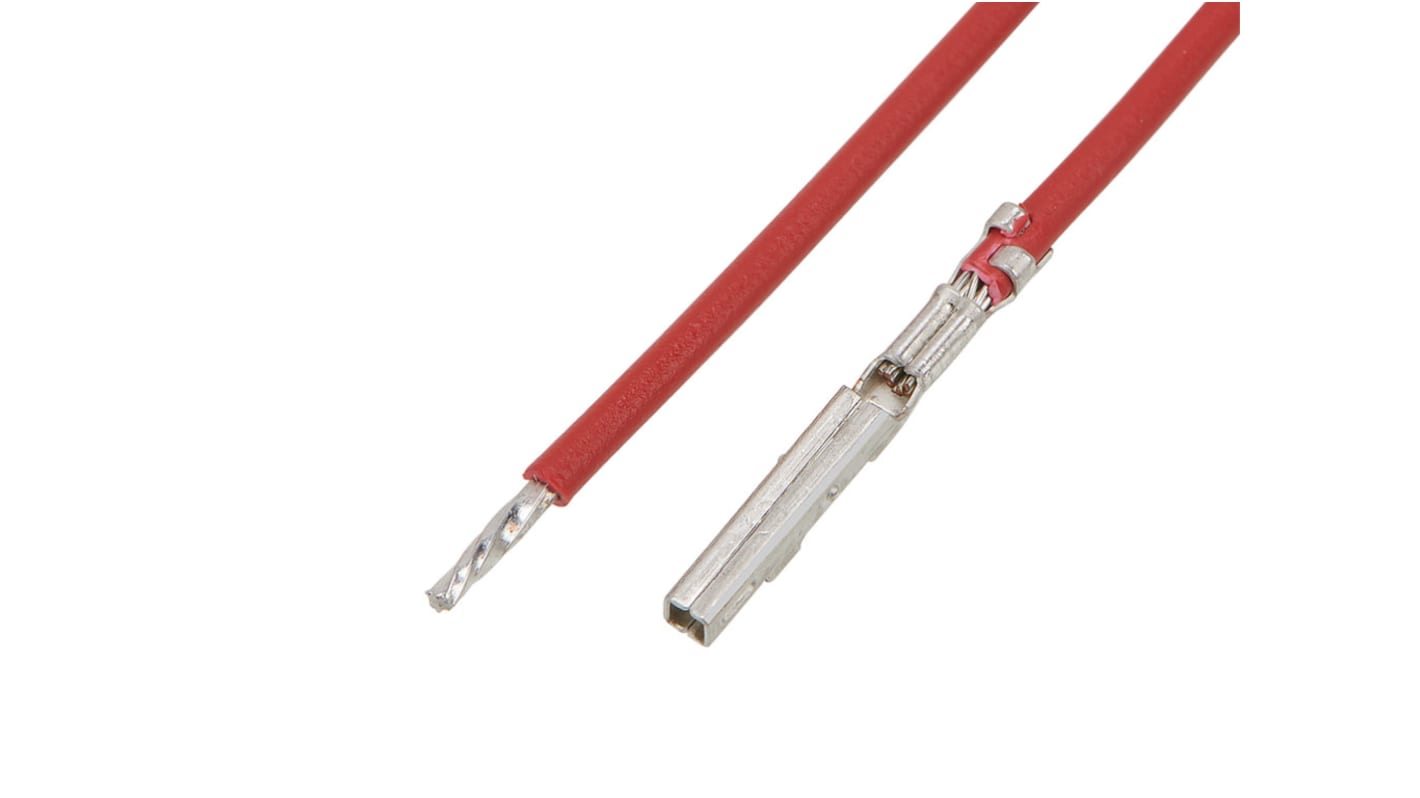 Molex Female Pre-Crimped Lead, 225mm, 20AWG