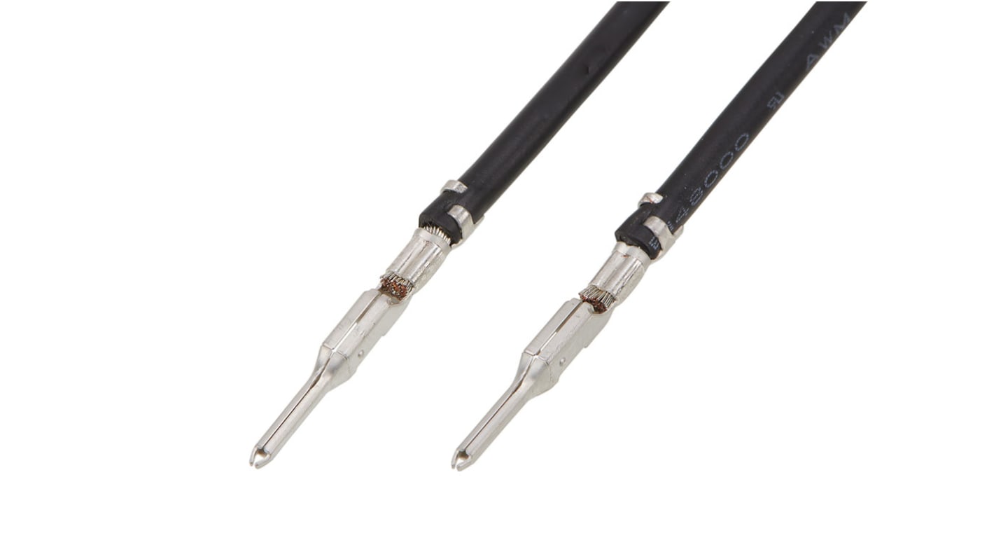 Molex Male Male Pre-Crimped Lead, 75mm, 16AWG