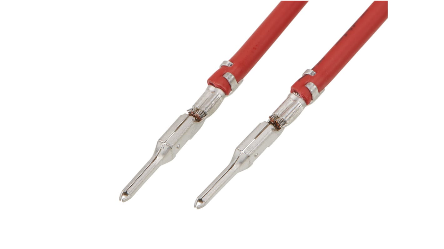 Cable precrimpado 150mm 14 A 16AWG