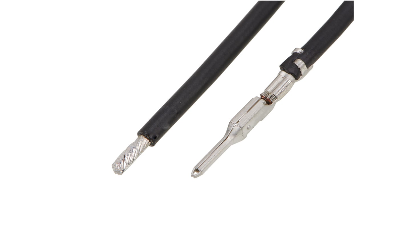 Cable precrimpado 75mm 11,5 A 18AWG